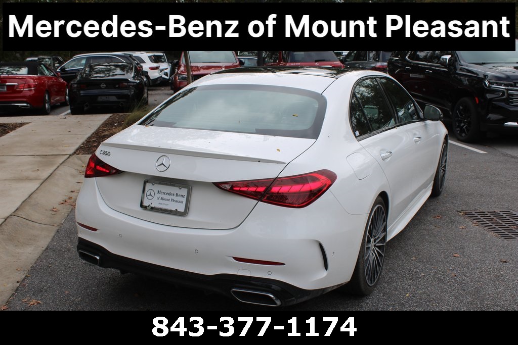 2025 Mercedes Benz C 300 Sedan photo 4