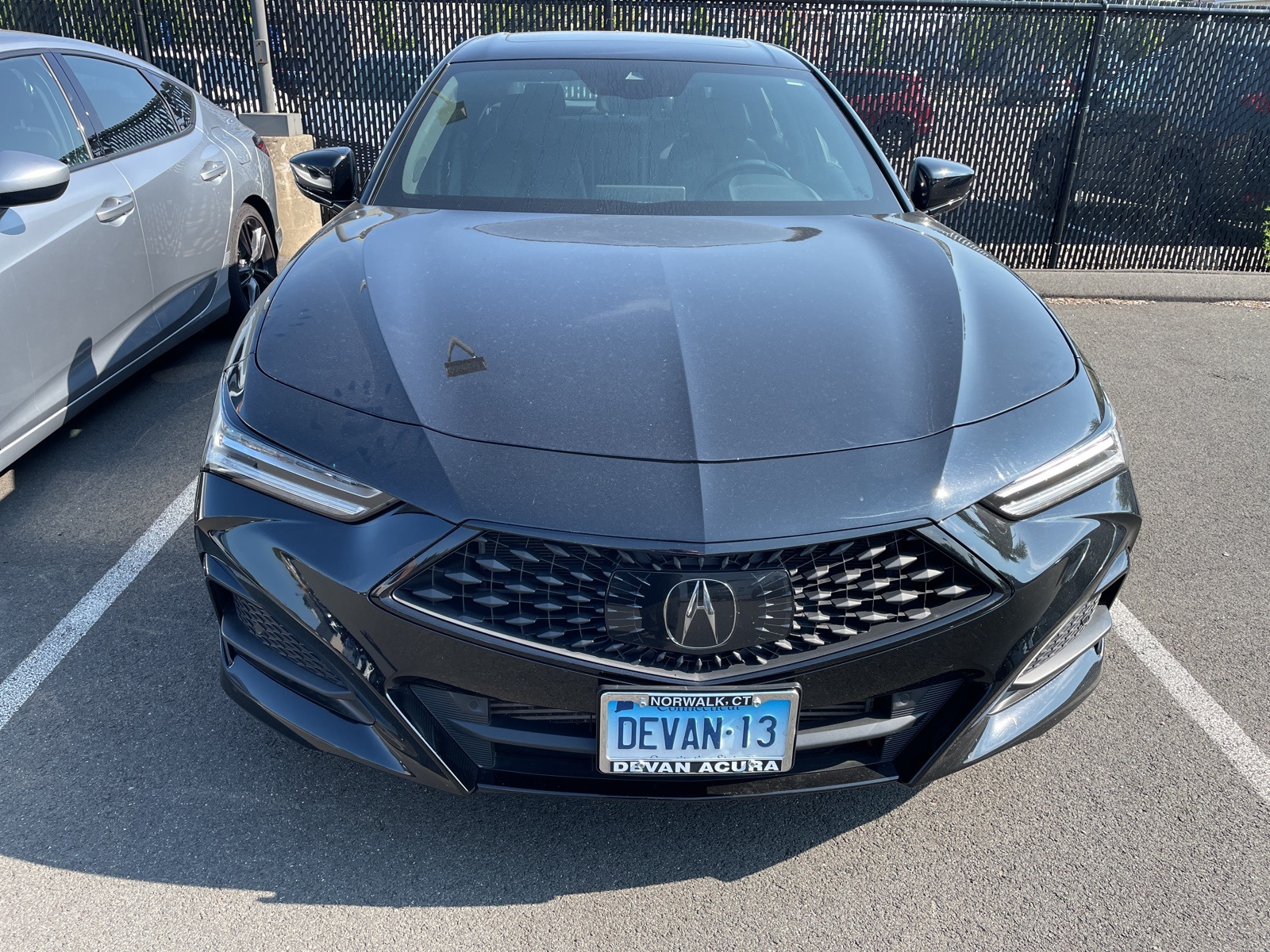 Image of Acura TLX w/A-Spec Package AWD 4D Sedan