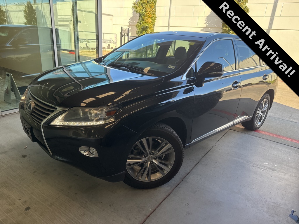 2015 Lexus RX 450h's photo
