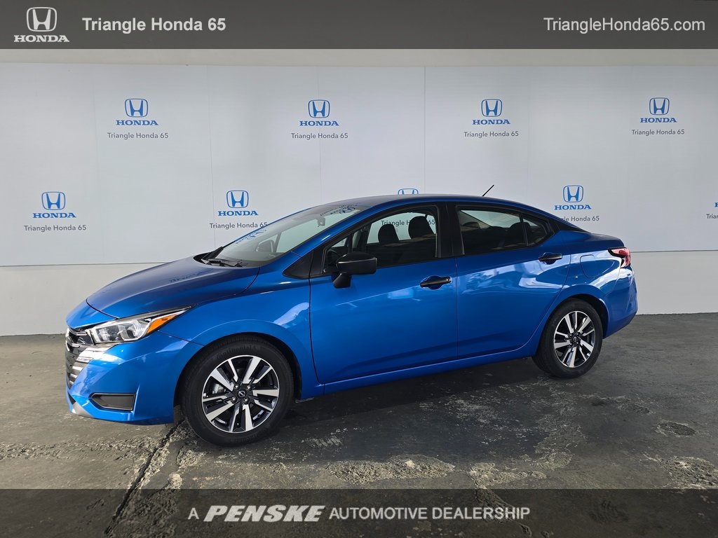 2024 Nissan Versa Sedan S