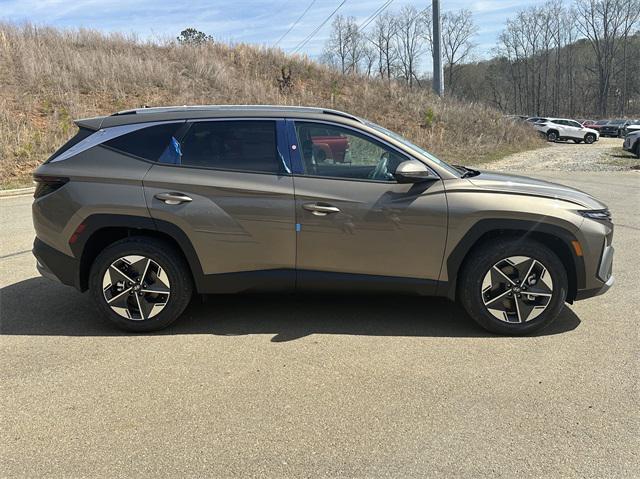 2025 Hyundai Tucson Hybrid SEL Convenience photo 5