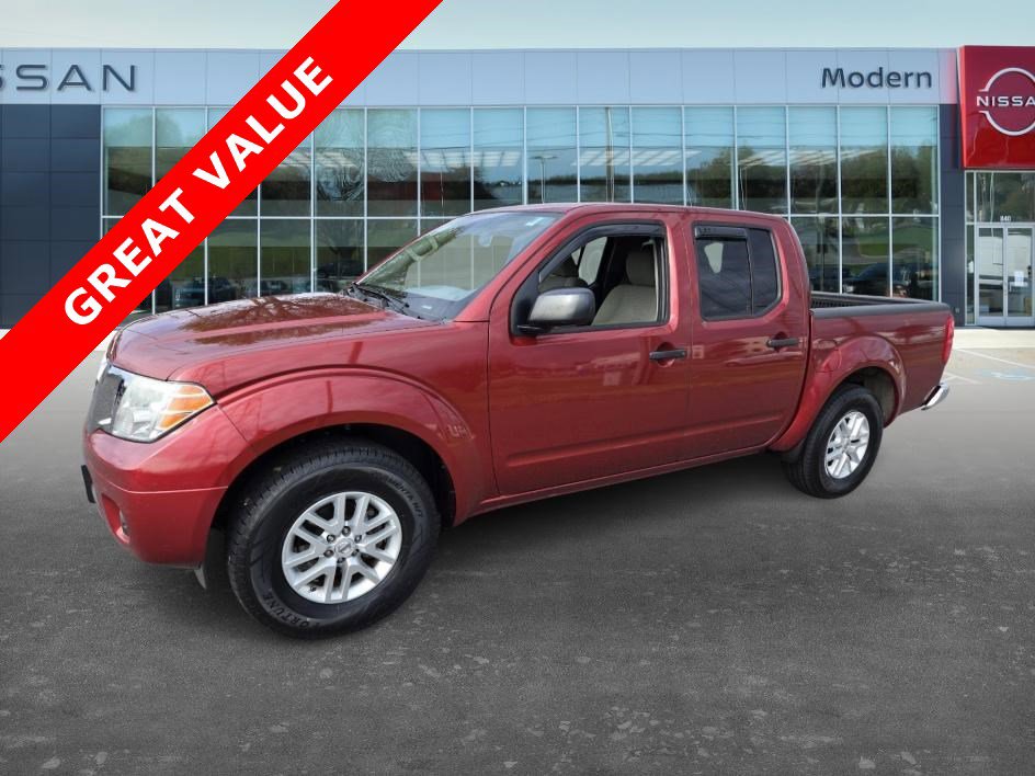 2019 Nissan Frontier SV