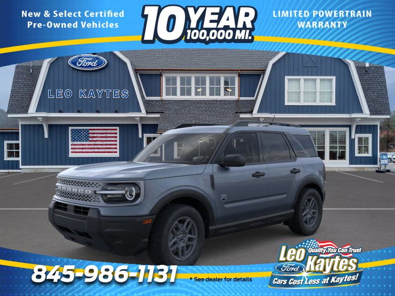 2025 Ford Bronco Sport Big Bend's photo