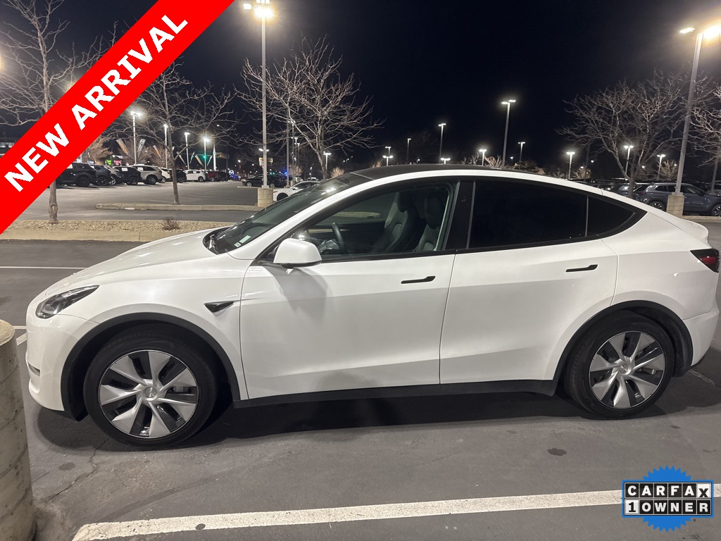 Used 2023 Tesla Model Y Long Range with VIN 7SAYGAEE6PF831235 for sale in Northfield, Minnesota