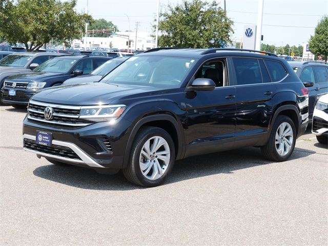 2022 Volkswagen Atlas V6 SE Technology photo 3