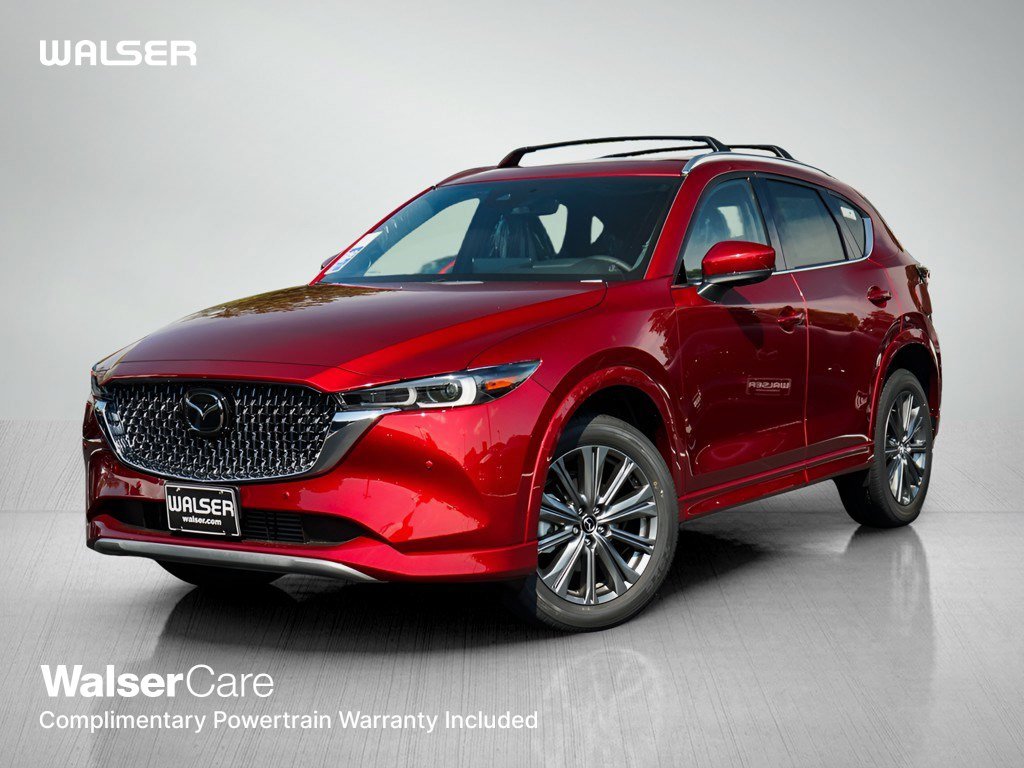 2025 Mazda CX-5 Turbo Signature's photo