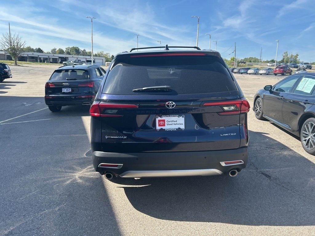 2024 Toyota Grand Highlander MAX Platinum photo 4