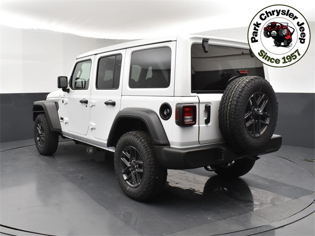 2026 Jeep Wrangler Sport S photo 4