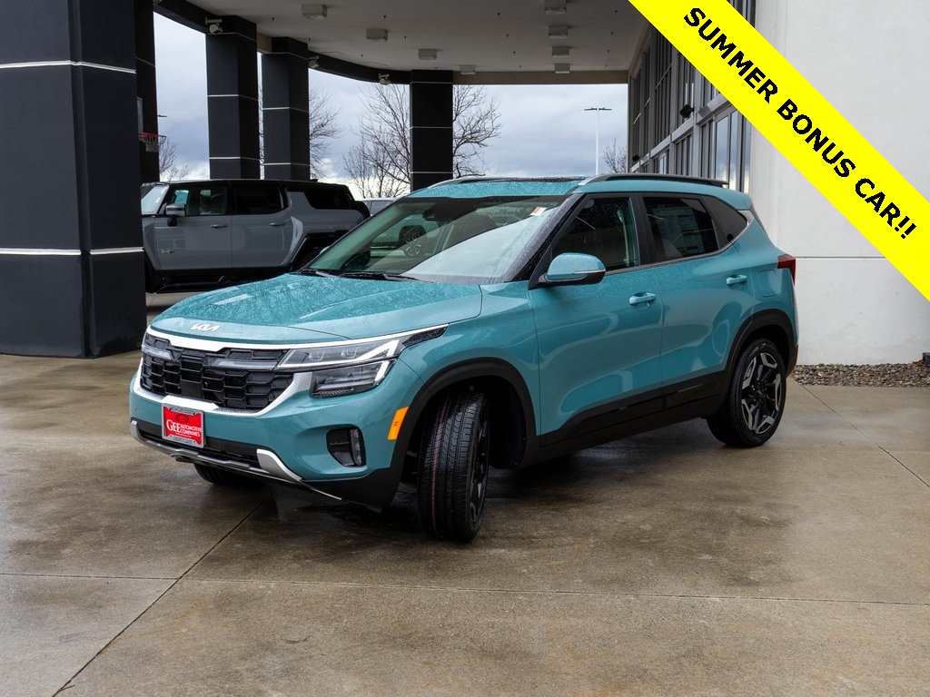 2025 Kia Seltos SX photo 3