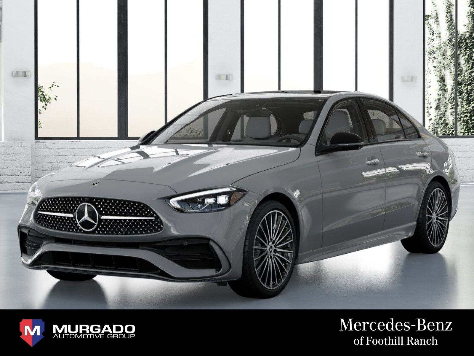 2025 Mercedes-Benz C-Class Sedan C 300's photo