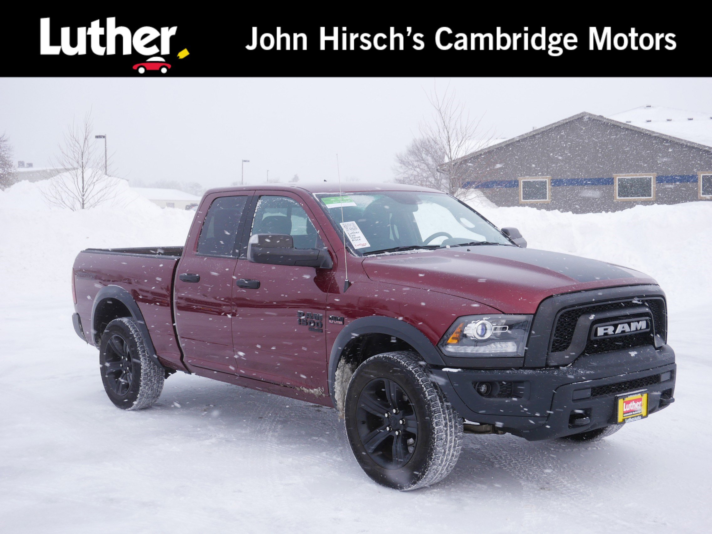 2021 RAM Ram 1500 Classic Warlock's photo