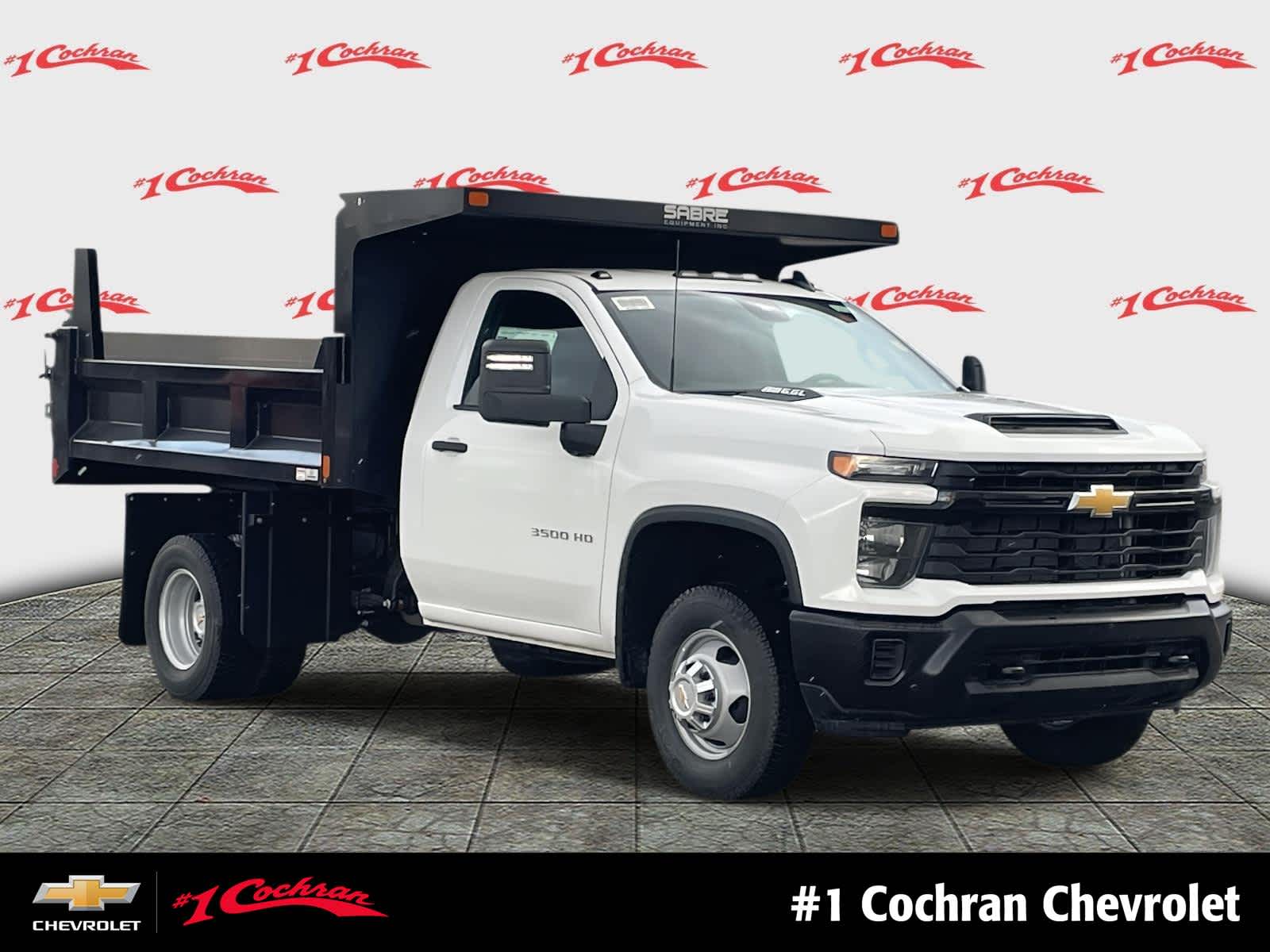 2025 Chevrolet Silverado 3500HD Work Truck's photo