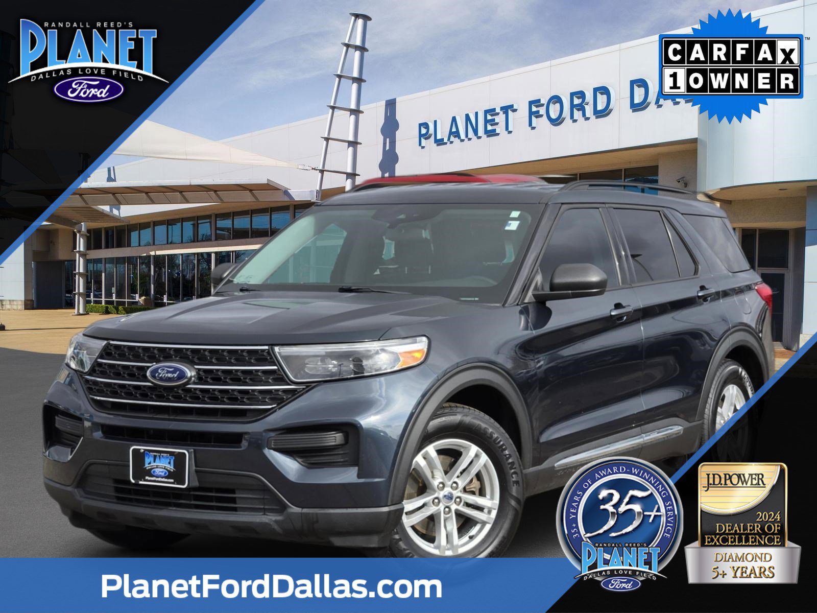 2022 Ford Explorer XLT