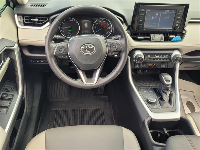 2022 Toyota RAV4 Hybrid XLE Premium photo 7