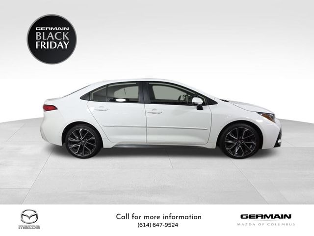 2021 Toyota Corolla SE photo 2