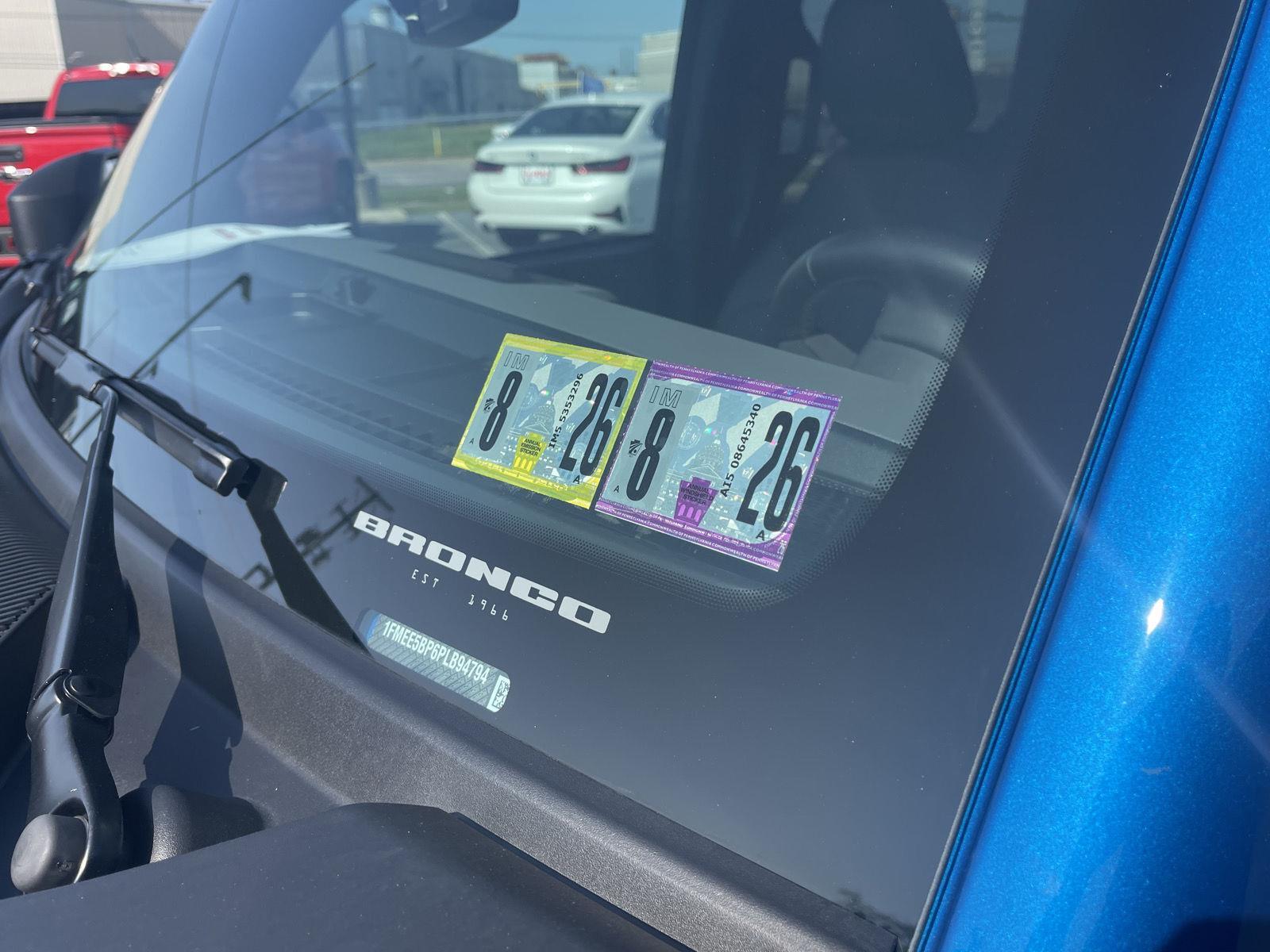 2023 Ford Bronco Base Big Bend Black Diamond Outer Banks photo 5