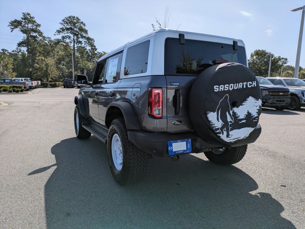 2025 Ford Bronco Heritage First Edition photo 6
