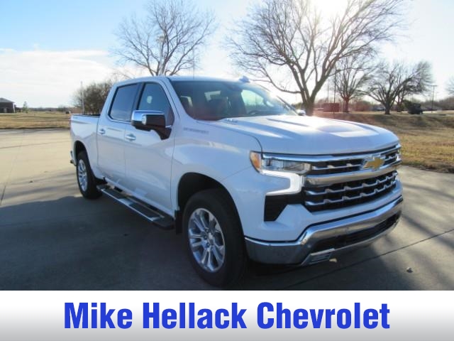 2026 Chevrolet Silverado 1500 LTZ's photo