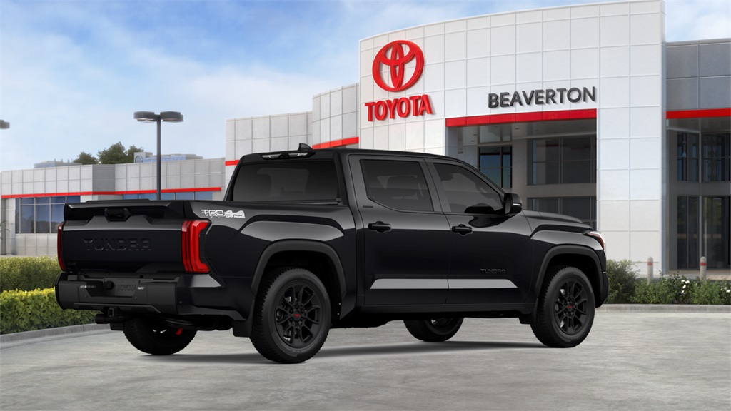 2025 Toyota Tundra Limited CrewMax photo 3