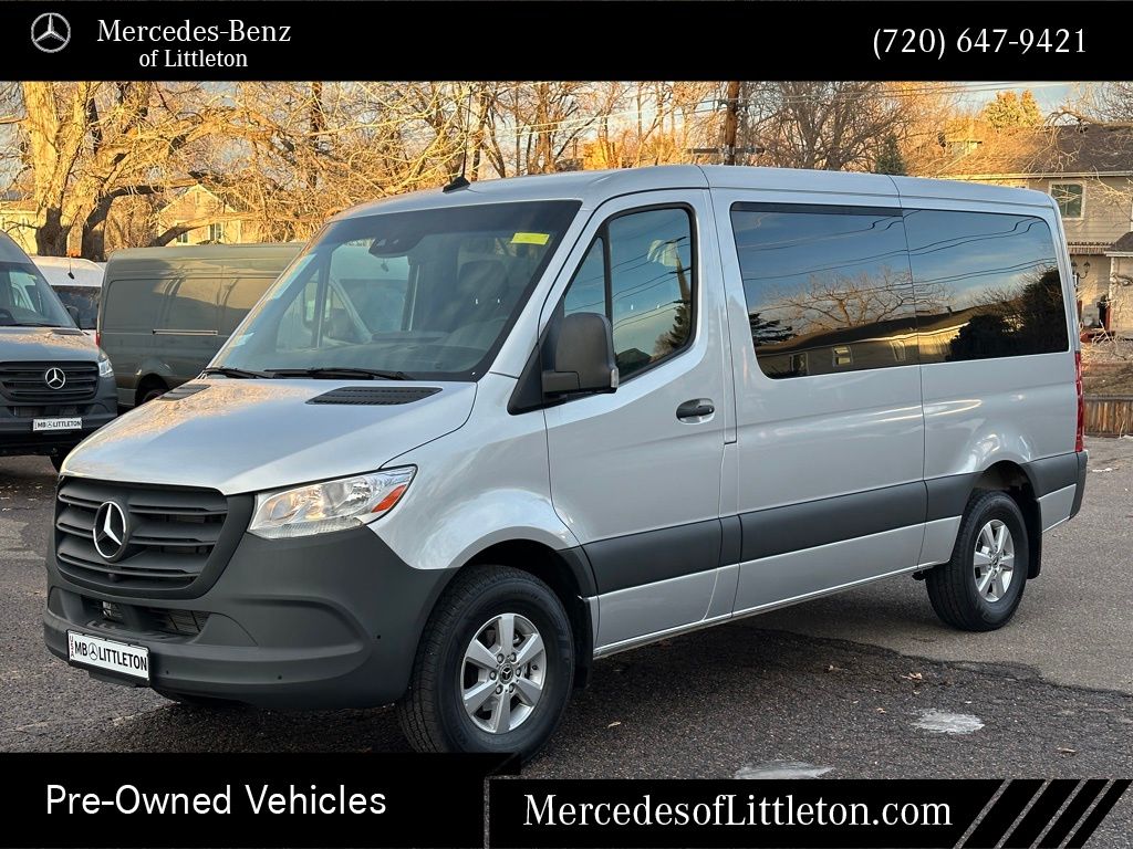 2024 Mercedes-Benz Sprinter Cargo Van
