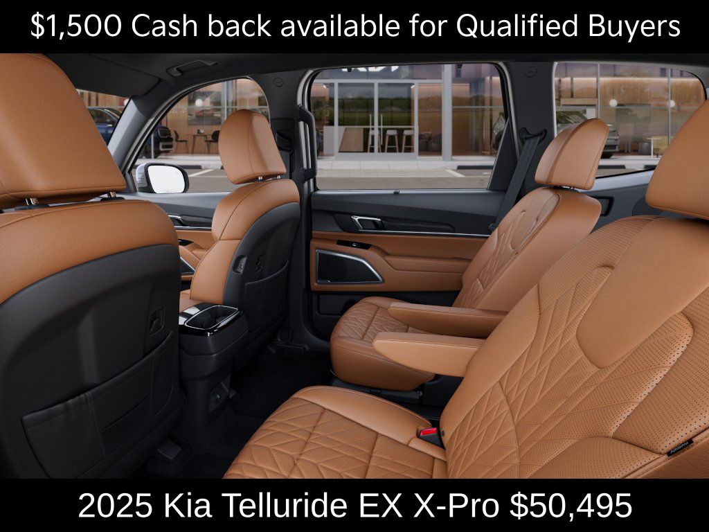 2025 Kia Telluride EX X-Pro photo 8