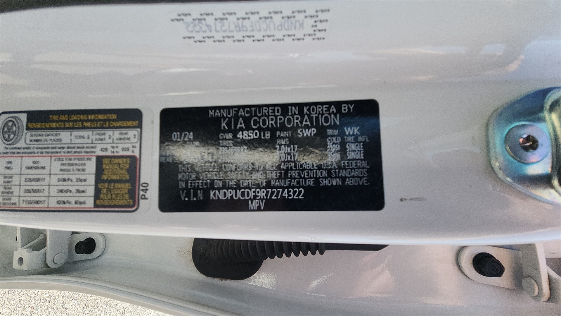 2024 Kia Sportage LX photo 30