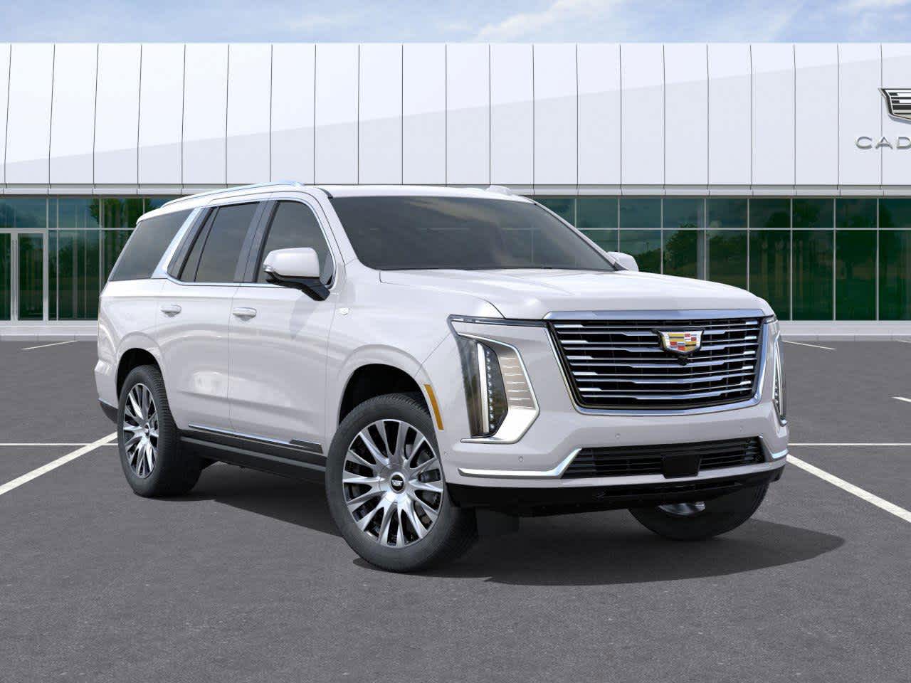 2025 Cadillac Escalade Premium Luxury Platinum photo 7