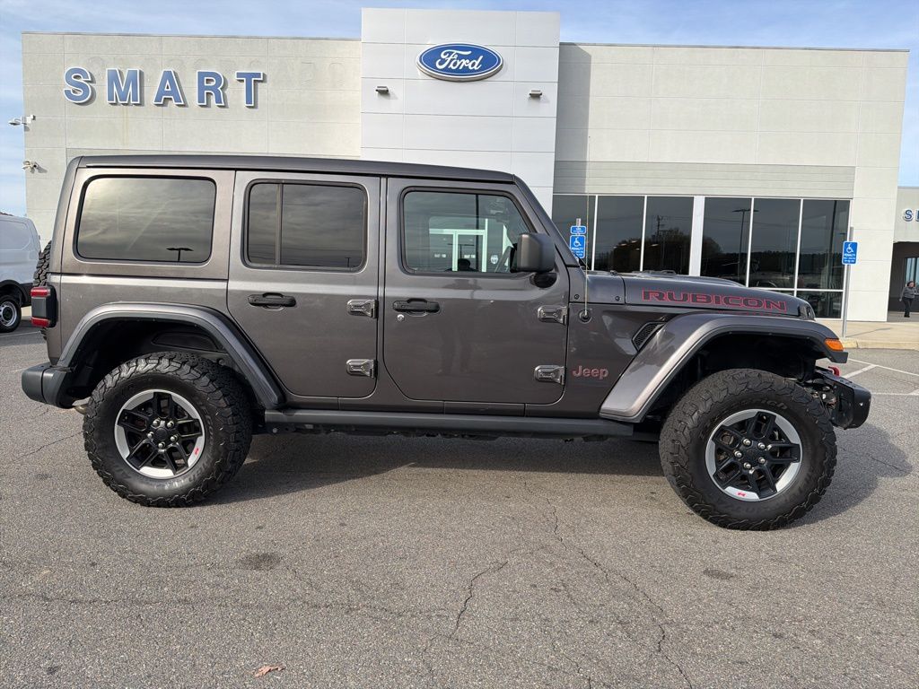 2019 Jeep Wrangler Unlimited Rubicon