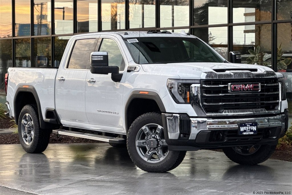 2026 GMC Sierra 2500HD SLT's photo