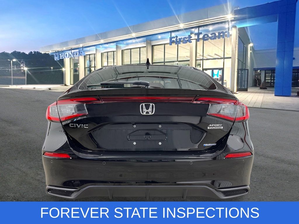 2026 Honda Civic Hybrid Sport Touring photo 4