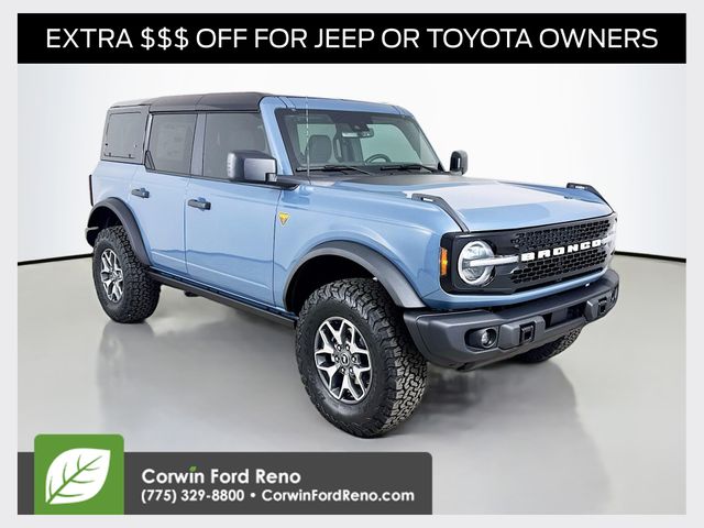 2025 Ford Bronco 4-Door Badlands's photo