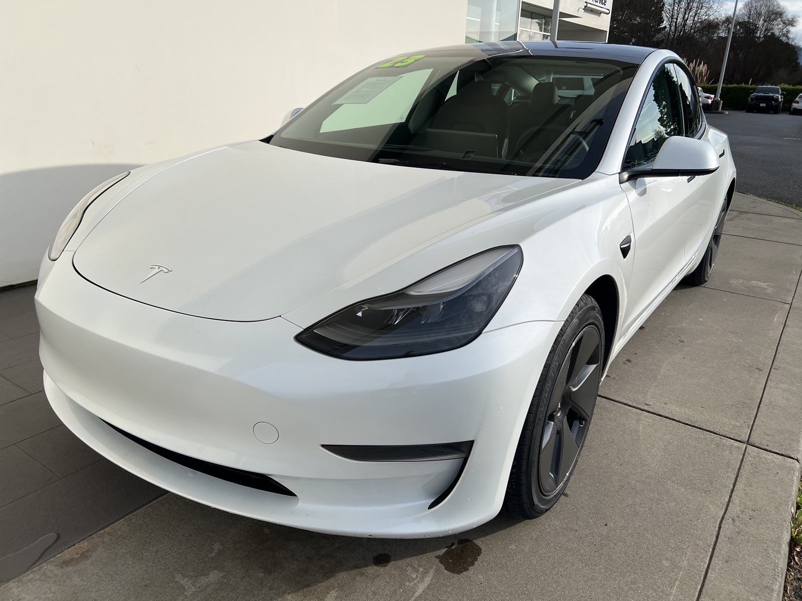 Used 2023 Tesla Model 3 Base with VIN 5YJ3E1EA4PF542901 for sale in McKinleyville, CA
