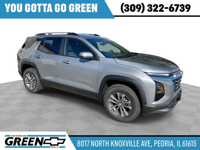 2026 Chevrolet Equinox LT's photo