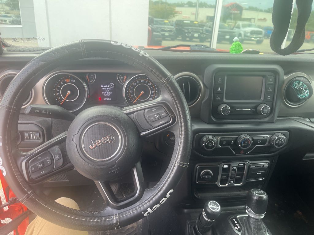 2020 Jeep Wrangler Unlimited Sport S photo 6