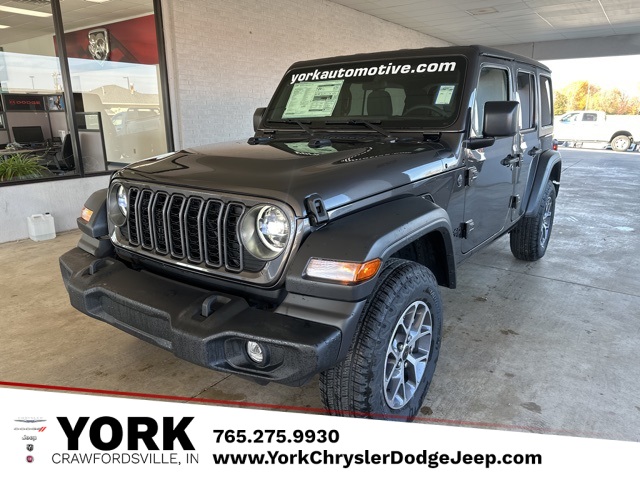 2024 Jeep Wrangler 4-Door Sport S's photo