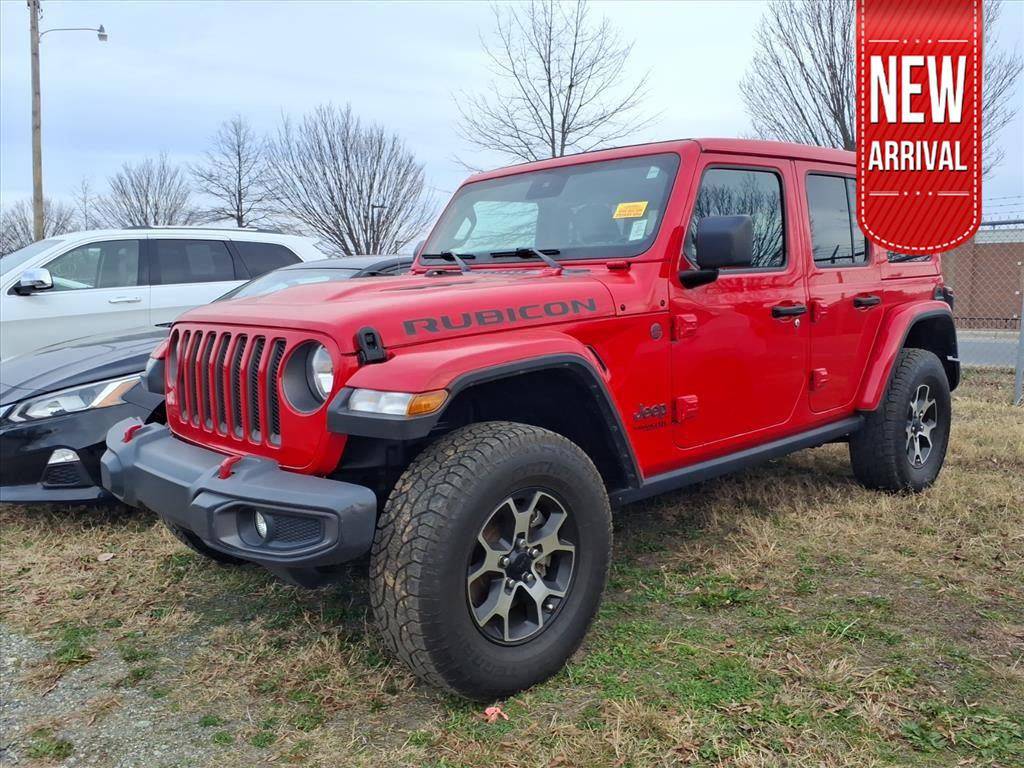 2021 Jeep Wrangler Rubicon's photo
