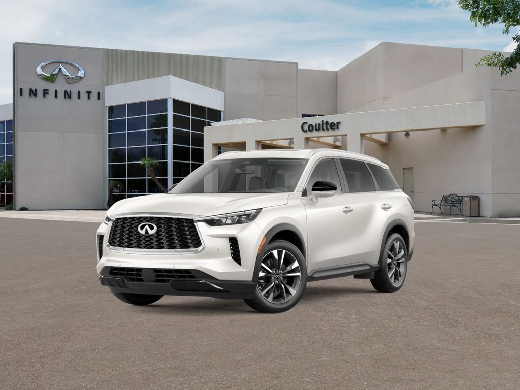2025 INFINITI QX60