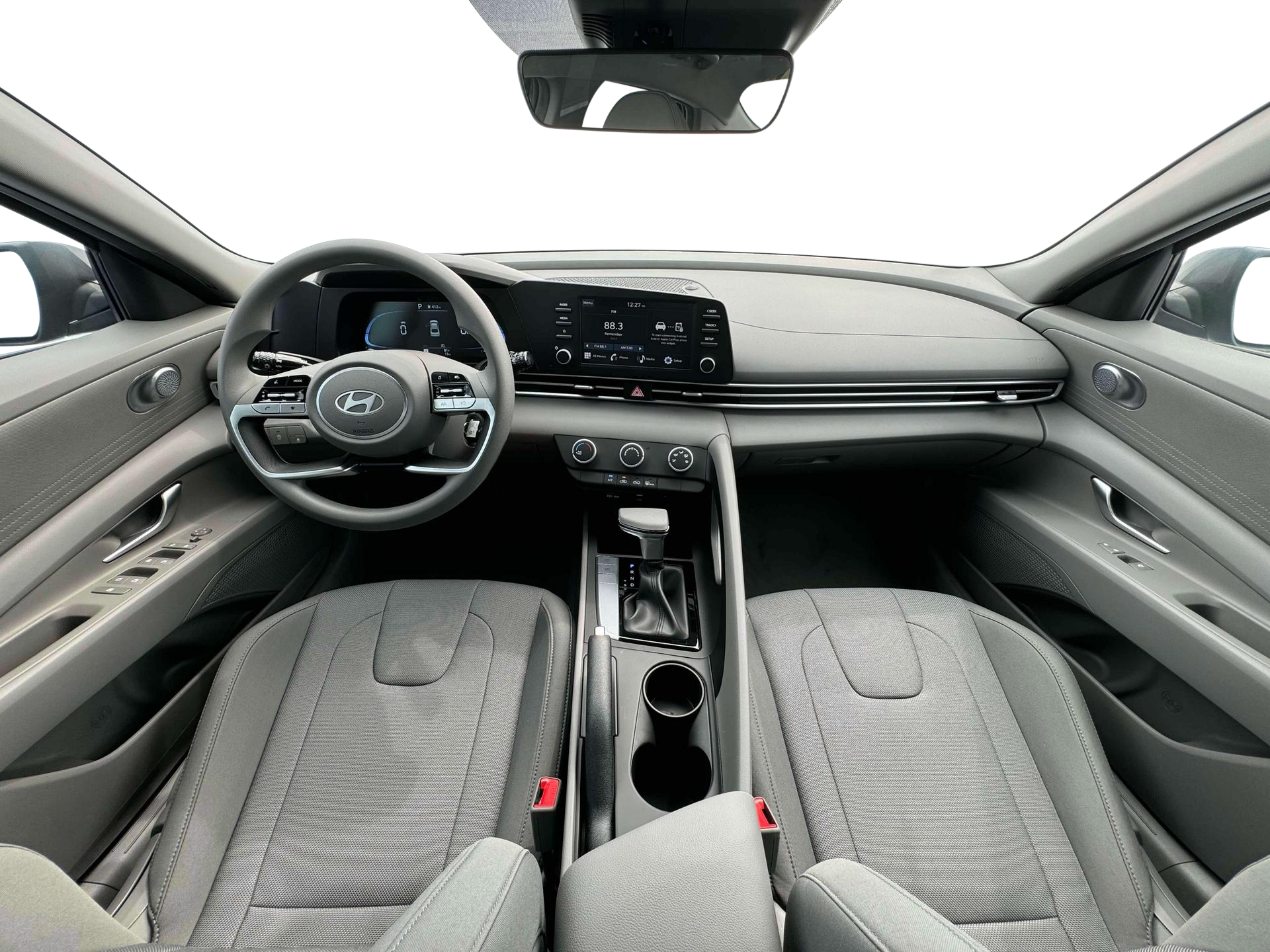 New 2025 Gray Hyundai SE image 13