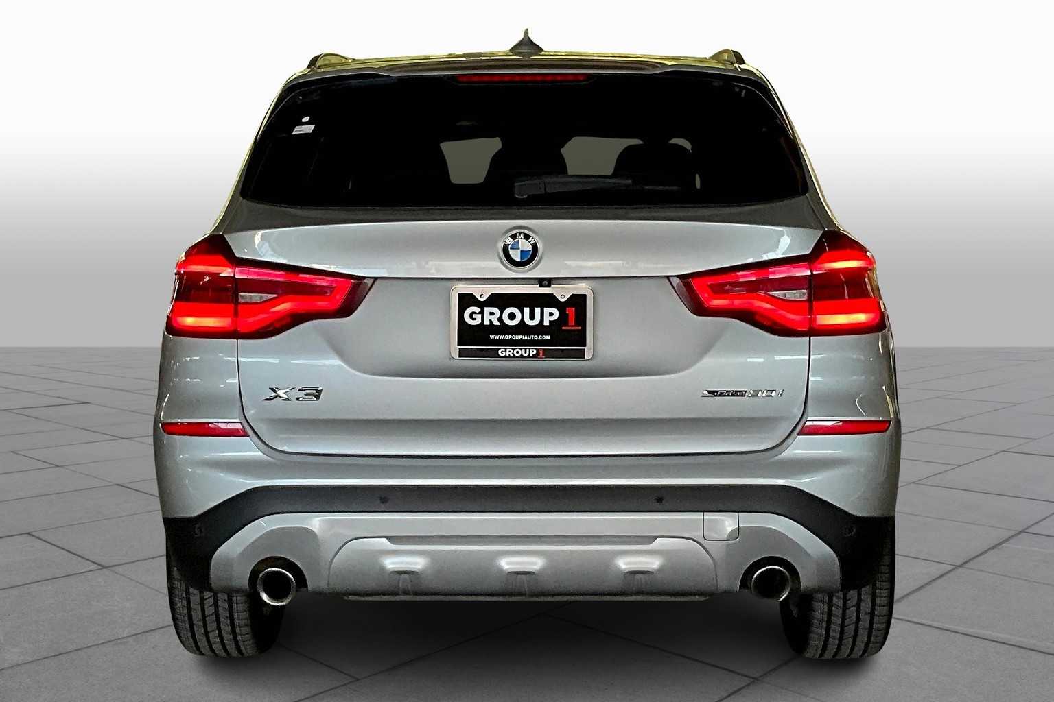 2020 Bmw X3 sDrive30i photo 4