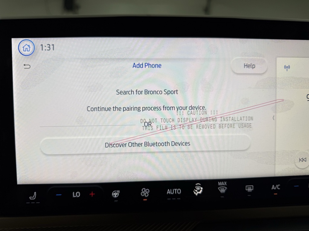 2025 Ford Bronco Sport Outer Banks photo 3