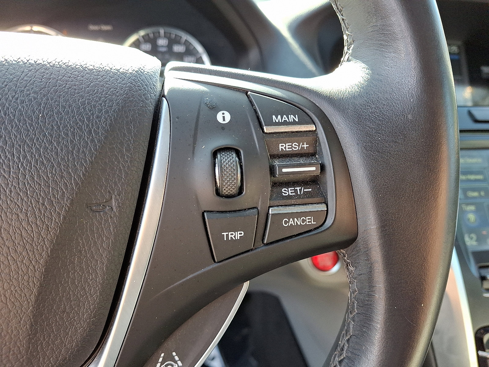 2016 Acura TLX Technology photo 22