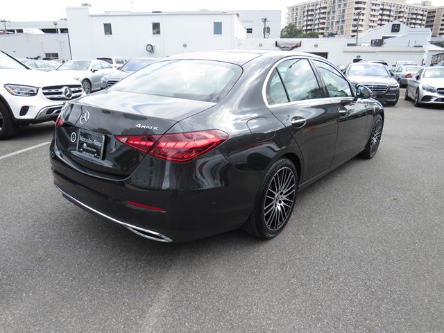 2025 Mercedes Benz C 300 4MATIC photo 4