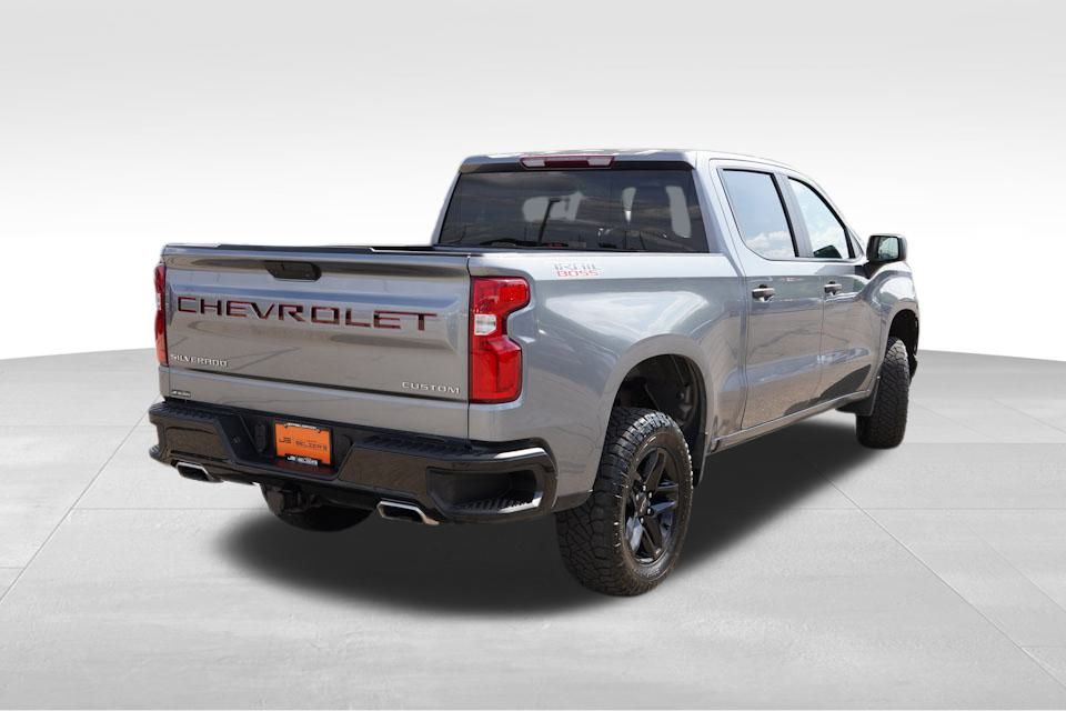 2020 Chevrolet Silverado 1500 Custom Trail Boss photo 5