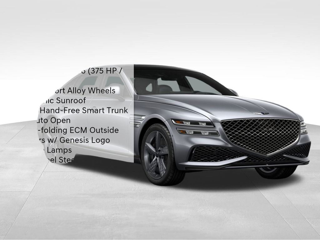2024 Genesis G80 3.5T photo 3