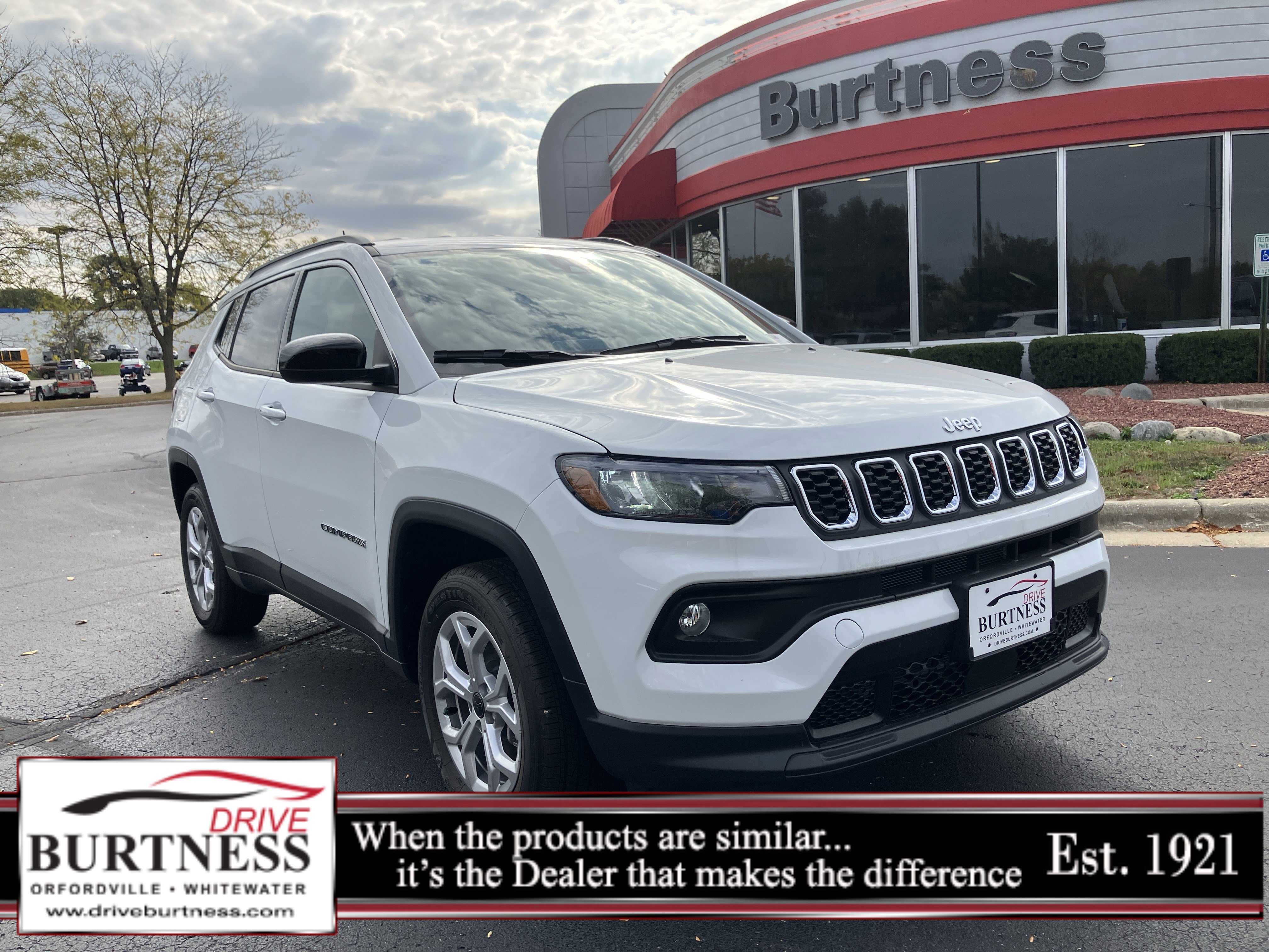 2025 Jeep Compass Latitude's photo