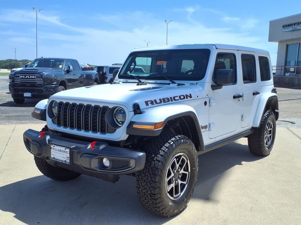 2025 Jeep Wrangler Rubicon photo 3