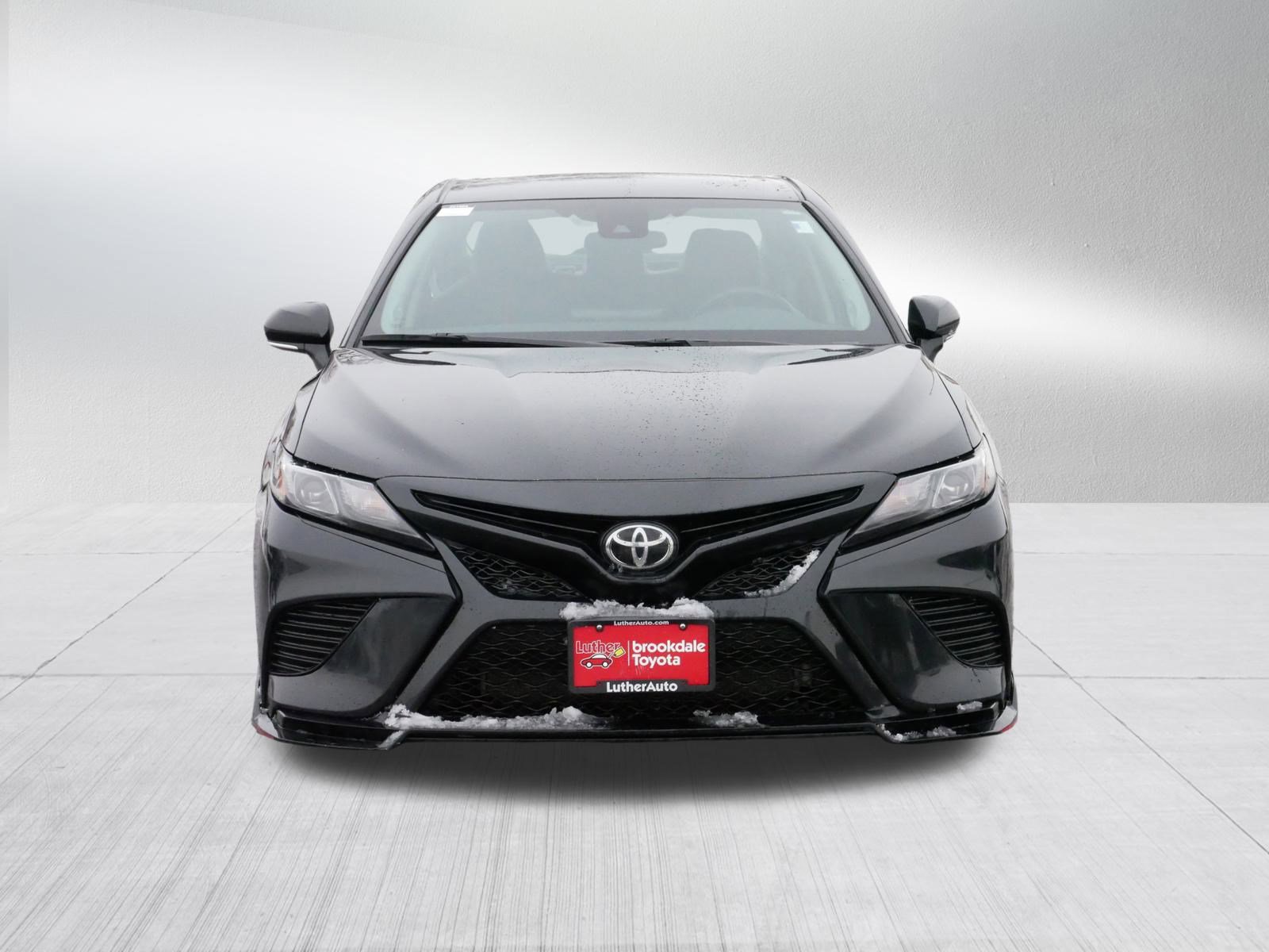Used 2021 Toyota Camry TRD with VIN 4T1KZ1AK0MU049245 for sale in Brooklyn Center, Minnesota