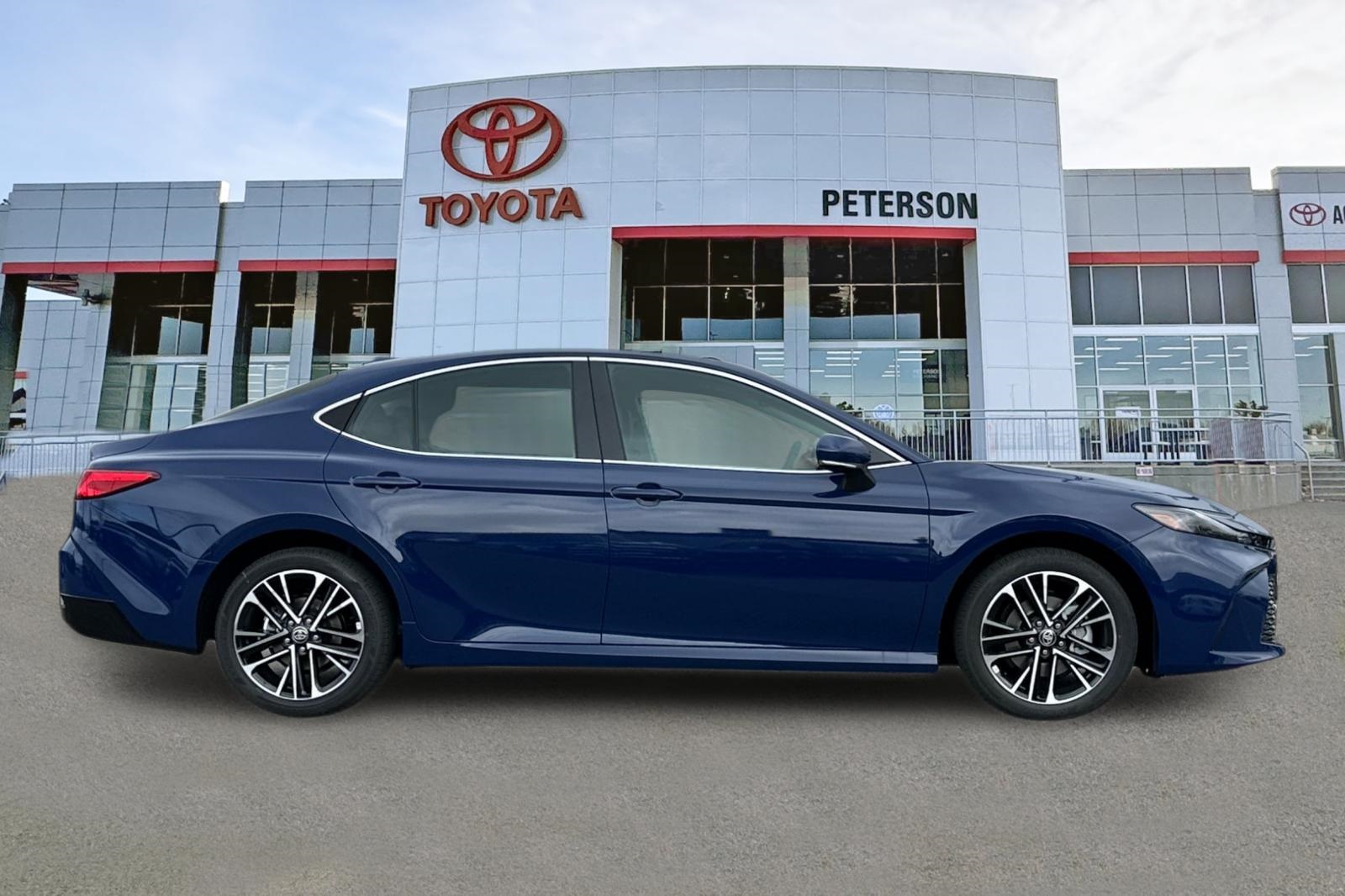 2026 Toyota Camry XLE photo 3