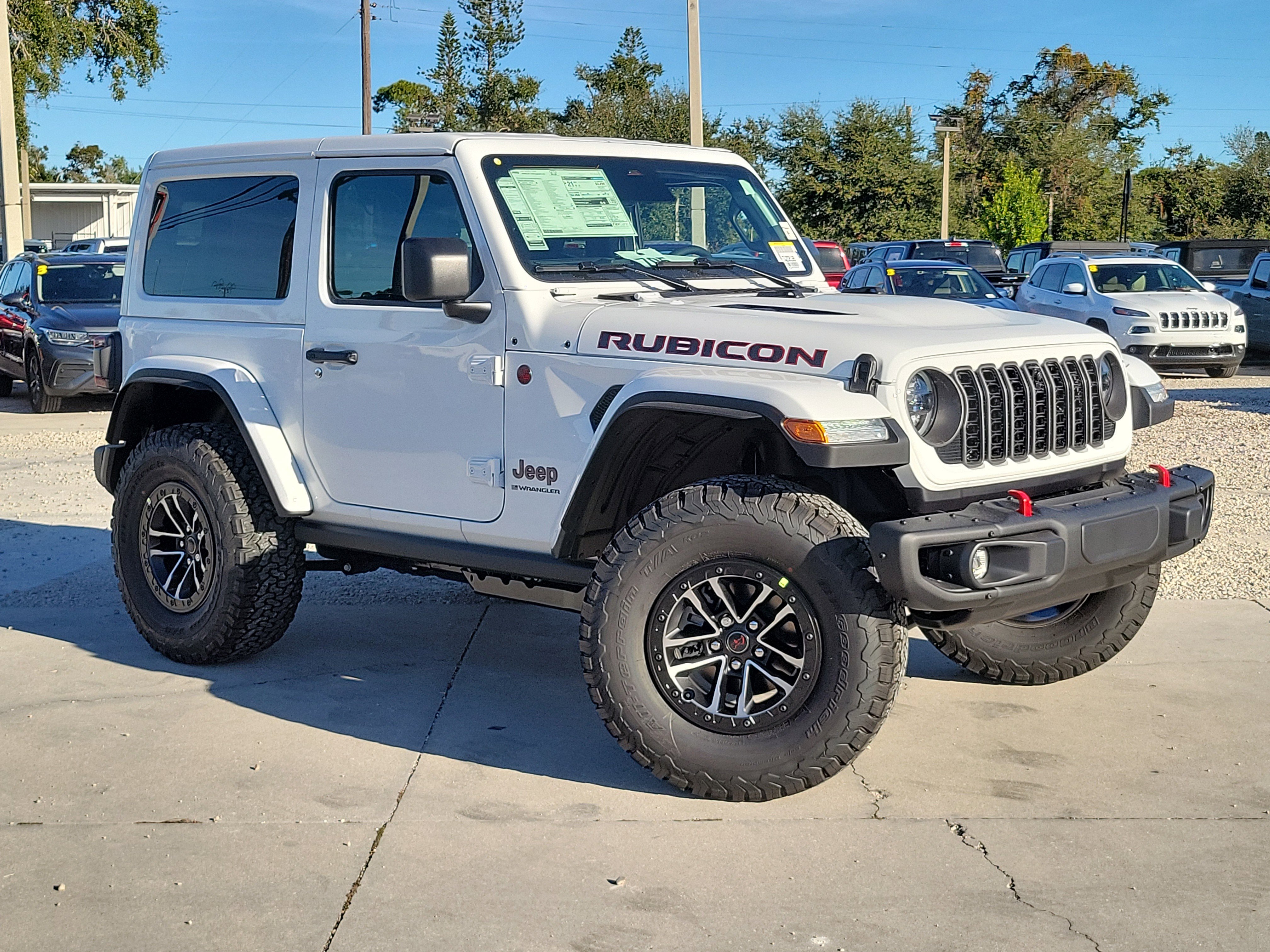 2026 Jeep Wrangler 2-Door Rubicon X's photo