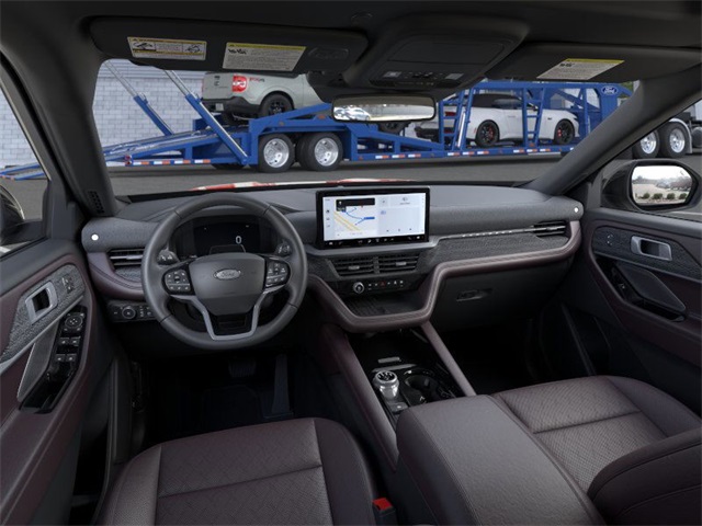 2025 Ford Explorer Platinum photo 8